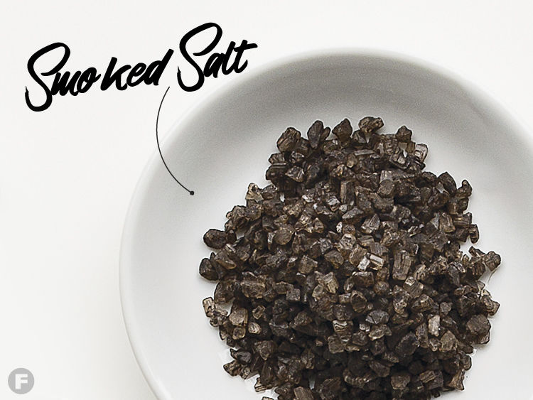 Smoked Salt